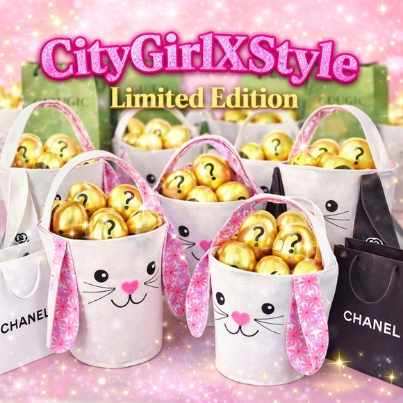 CITYGIRLXSTYLE Other - 🥚💕CITYGIRLXSTYLE MYSTERY BUNNY BUCKETS💕🥚